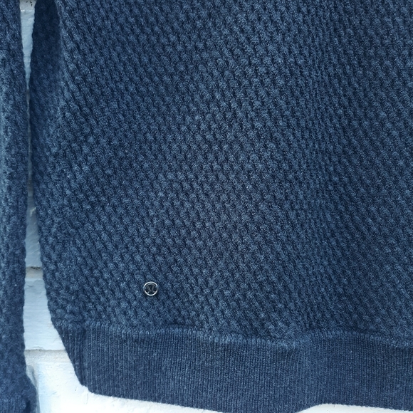 Lululemon Yogi Crew Merino Sweater Grey - Picture 4 of 6